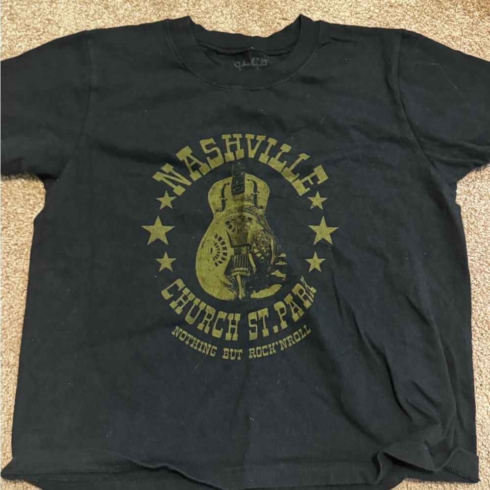 Brandy Melville Nashville baby tee